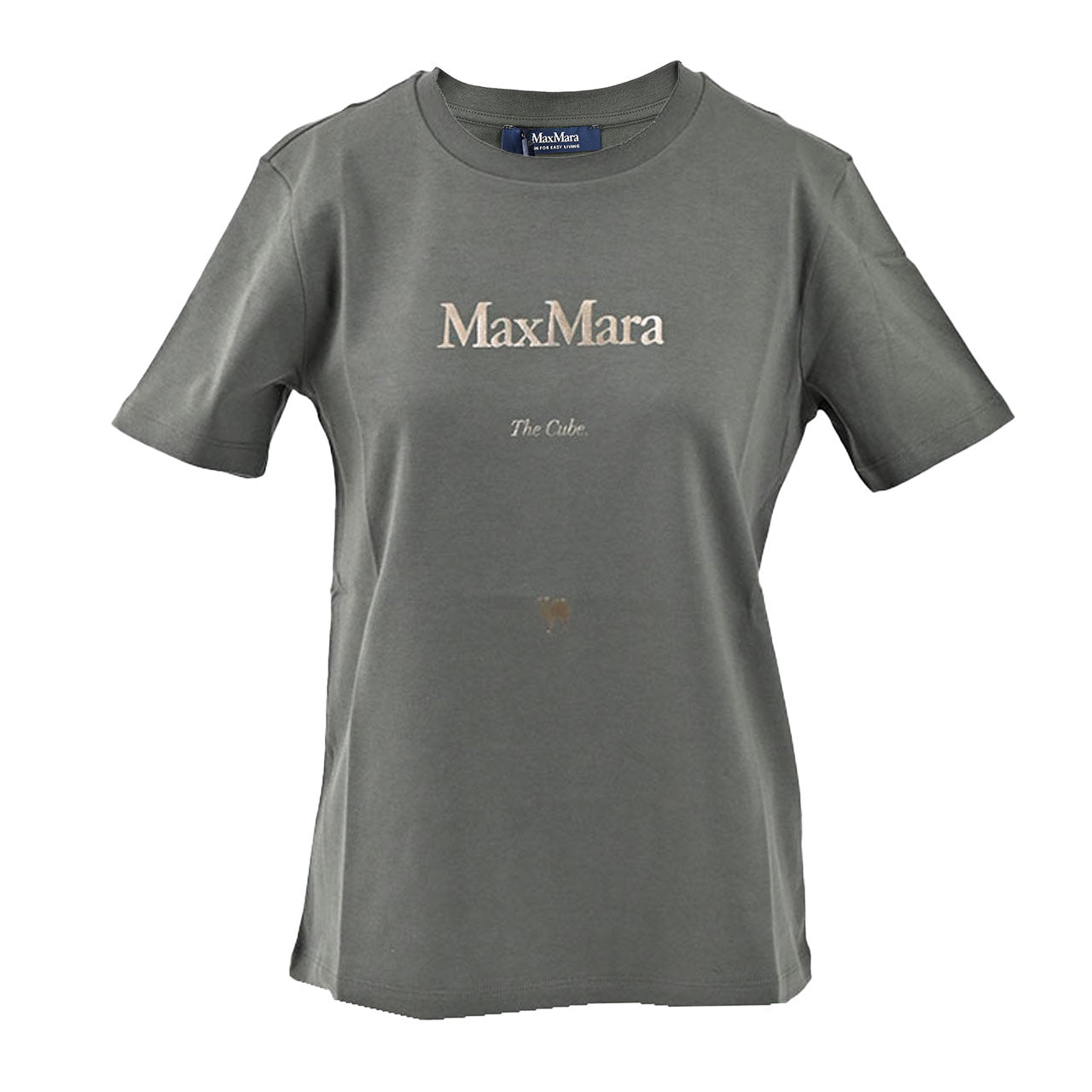 ★エス マックスマーラ S MAX MARA Tシャツ QUIETO 24199710116 015 グリーン 2024SS レディース