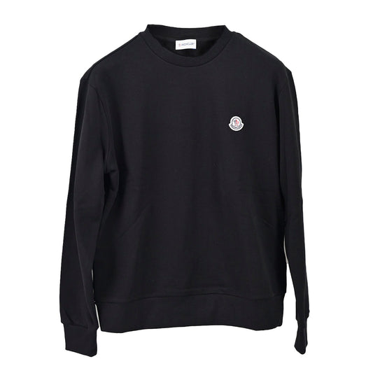 ★モンクレール MONCLER スウェットトレーナー 8G00051 809KR 999 ブラック  メンズ