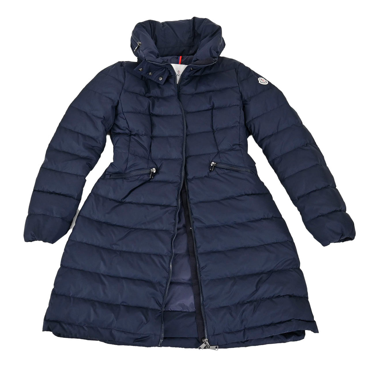 ★モンクレール MONCLER ダウンコート FLAMMETTE 778 ネイビー レディース
