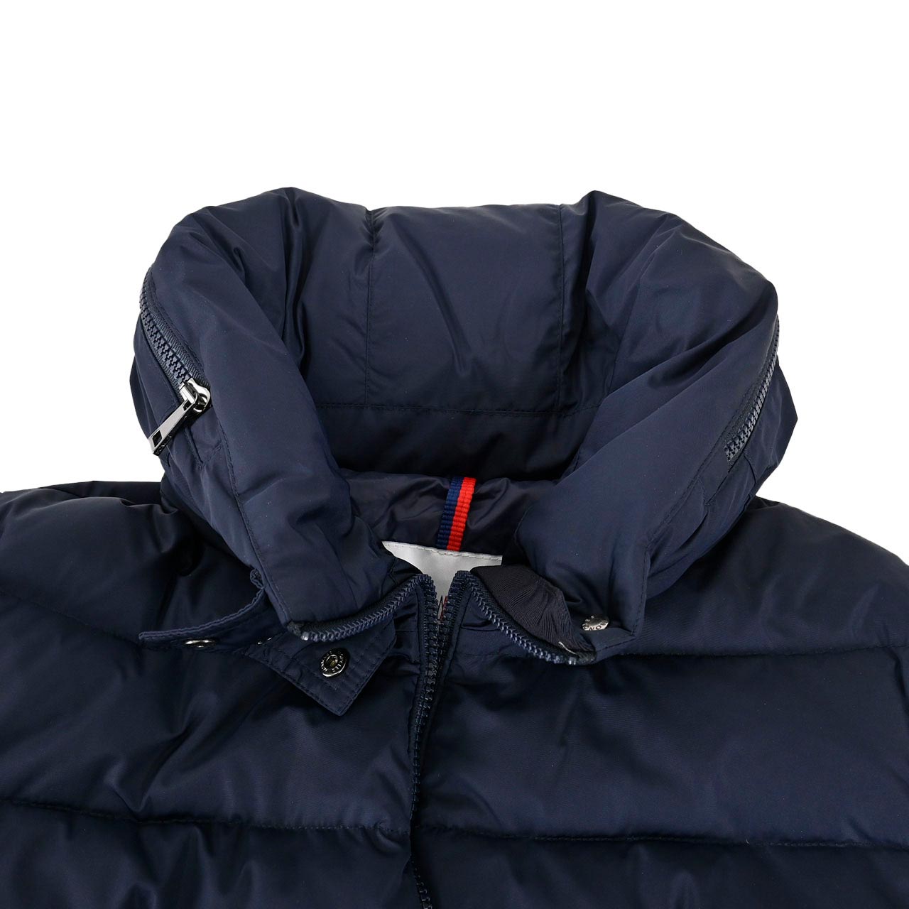★モンクレール MONCLER ダウンコート FLAMMETTE 778 ネイビー レディース