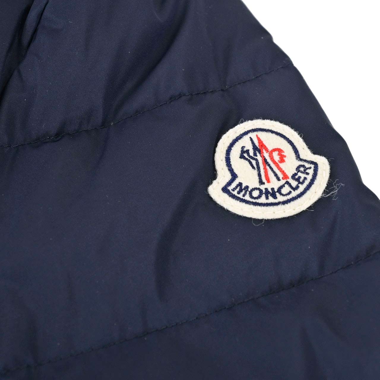 ★モンクレール MONCLER ダウンコート FLAMMETTE 778 ネイビー レディース