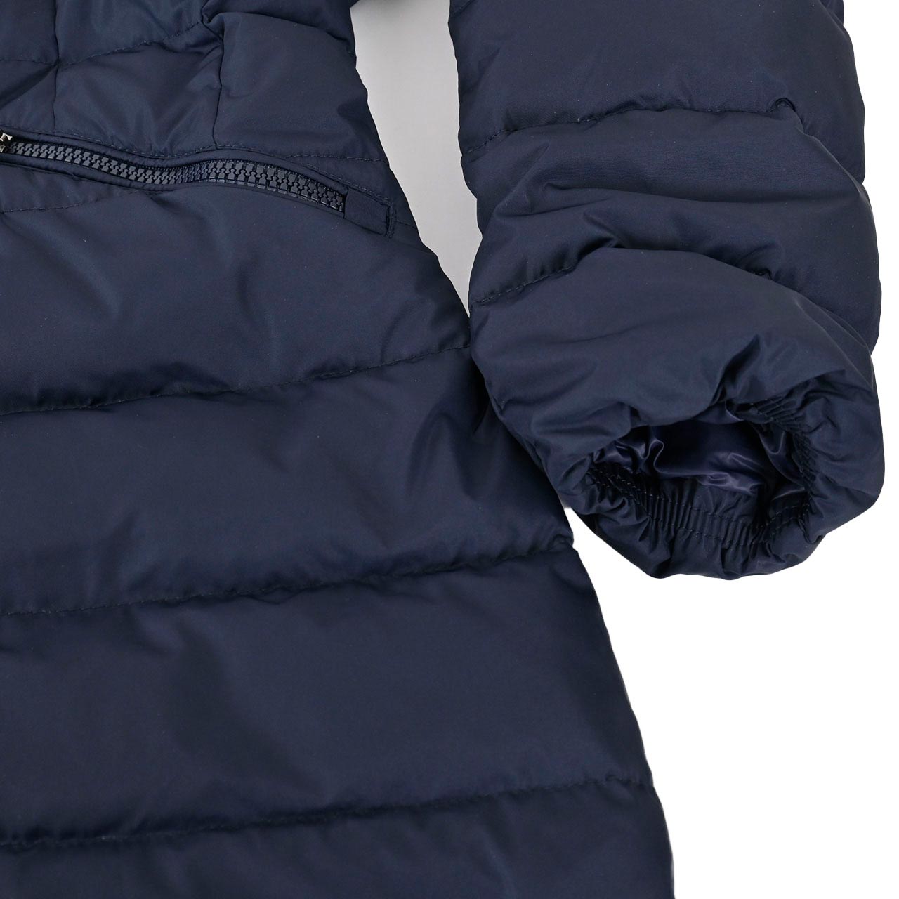 ★モンクレール MONCLER ダウンコート FLAMMETTE 778 ネイビー レディース