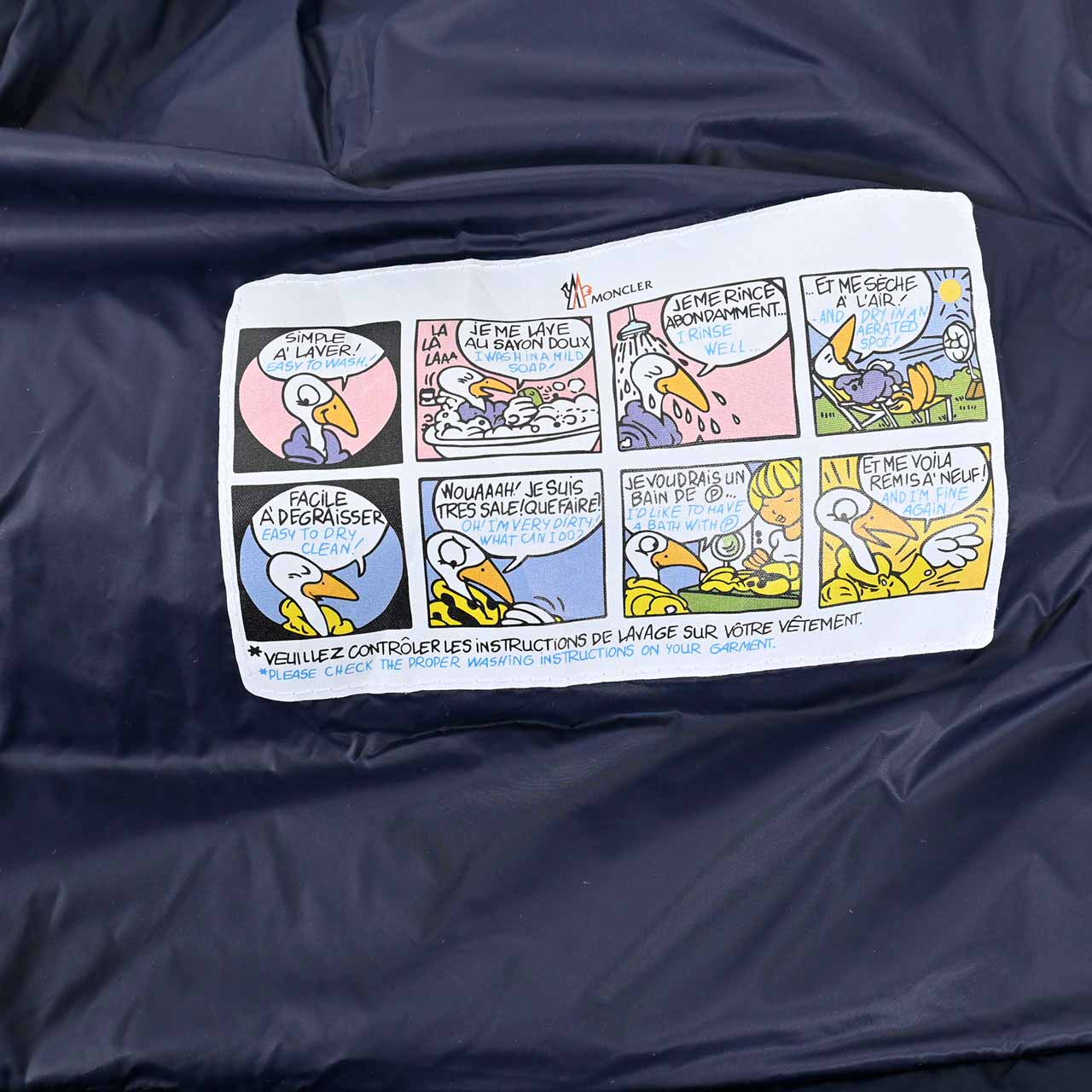 ★モンクレール MONCLER ダウンコート FLAMMETTE 778 ネイビー レディース