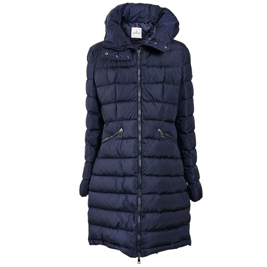 ★モンクレール MONCLER ダウンコート FLAMMETTE 778 ネイビー レディース