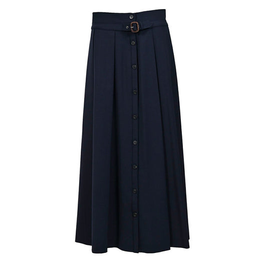 ★ウィークエンド マックスマーラ WEEKEND MAXMARA スカート OSIRIDE 510612336 1 ネイビー レディース