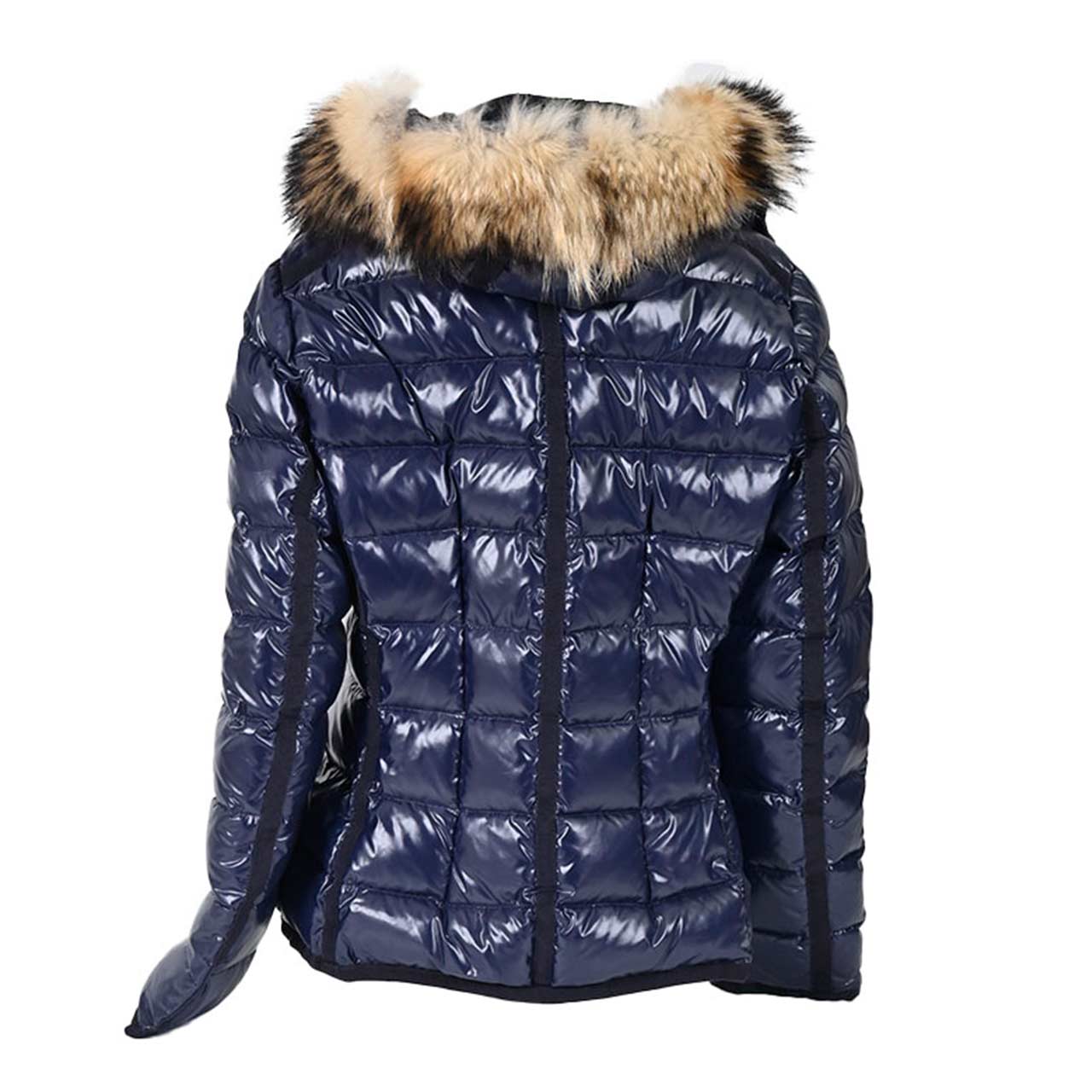 ★モンクレール MONCLER ダウンジャケット ARMOISE 742 ネイビー レディース
