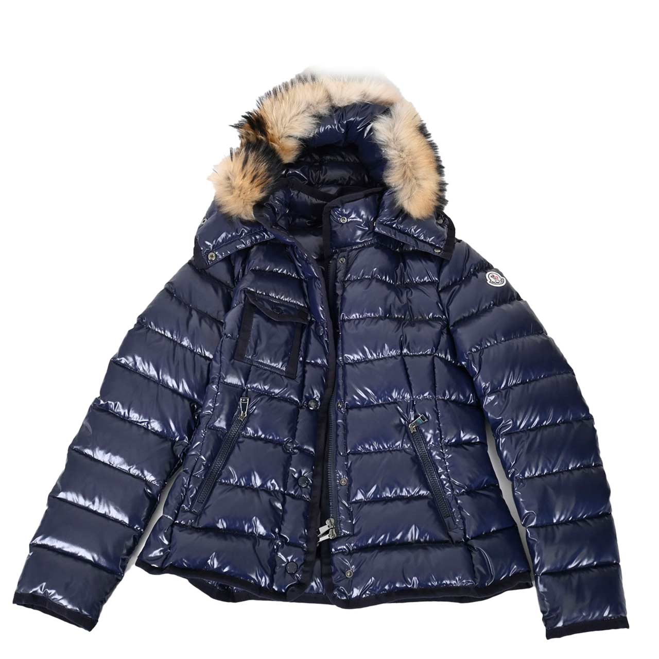 ★モンクレール MONCLER ダウンジャケット ARMOISE 742 ネイビー レディース