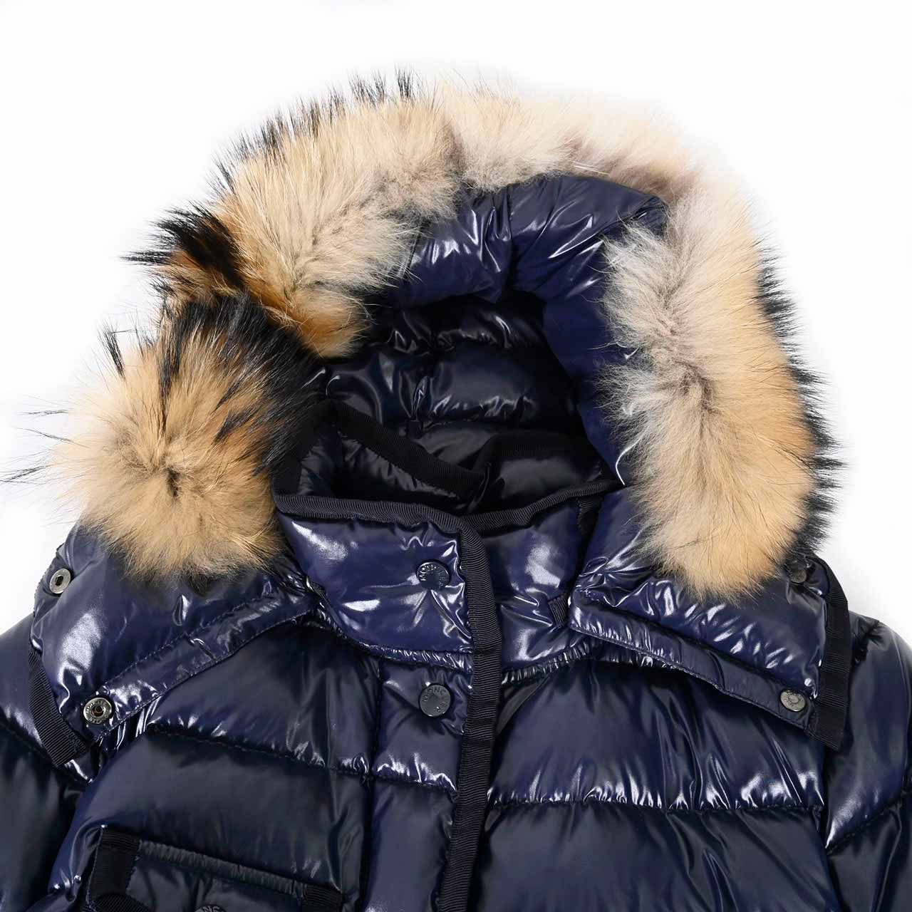 ★モンクレール MONCLER ダウンジャケット ARMOISE 742 ネイビー レディース