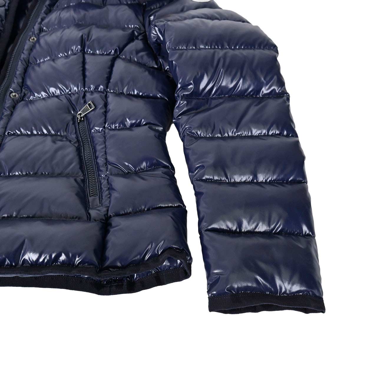★モンクレール MONCLER ダウンジャケット ARMOISE 742 ネイビー レディース