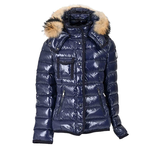 ★モンクレール MONCLER ダウンジャケット ARMOISE 742 ネイビー レディース