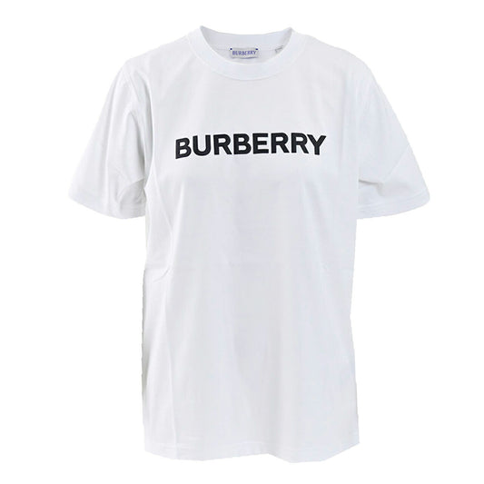 ★バーバリー BURBERRY Tシャツ 8080325 EX 8056724 A1464 ホワイト レディース