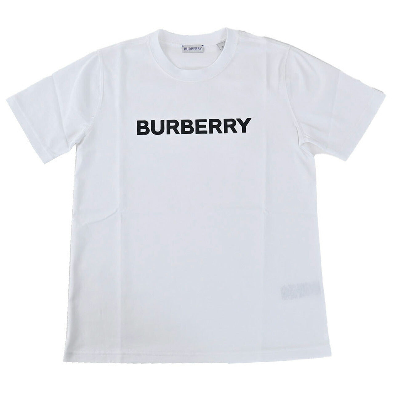 ★バーバリー BURBERRY Tシャツ 8080325 EX 8056724 A1464 ホワイト レディース
