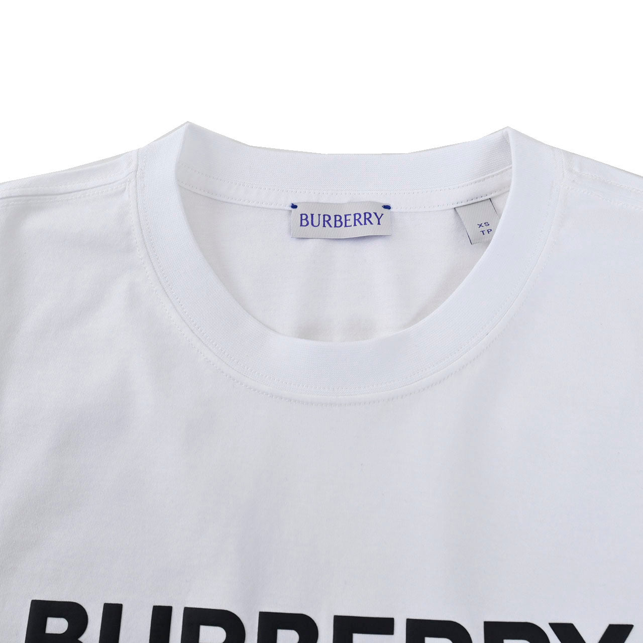 ★バーバリー BURBERRY Tシャツ 8080325 EX 8056724 A1464 ホワイト レディース