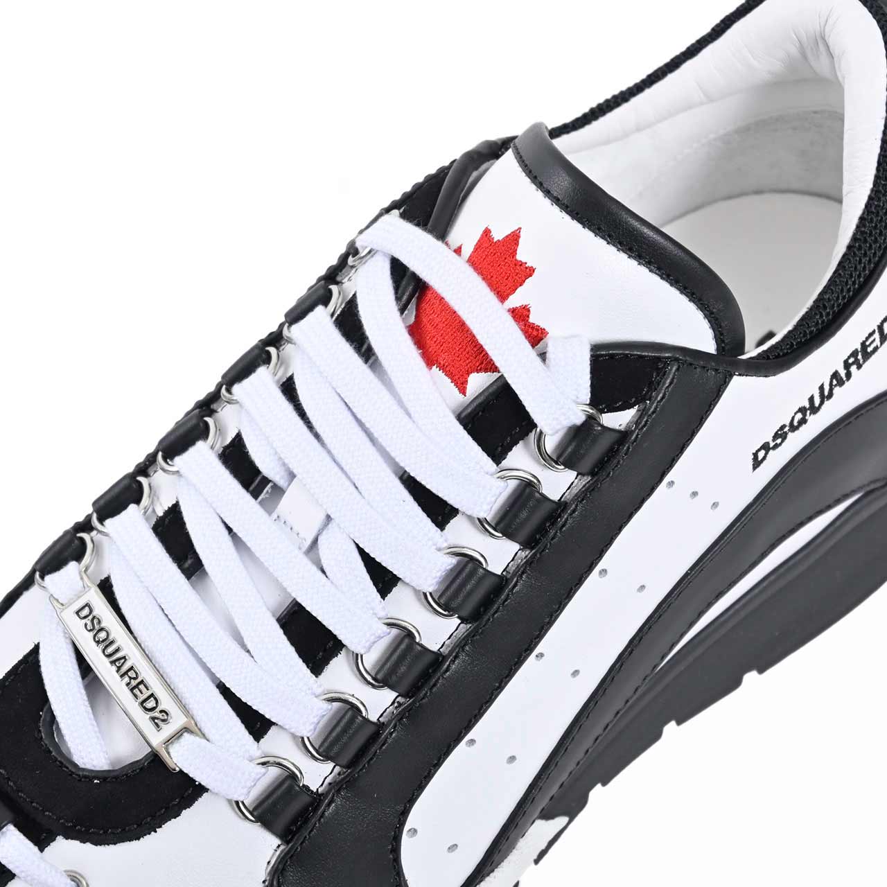 ★ディースクエアード DSQUARED2 スニーカー SNM0299 13220001 Legendary Sneaker M072 ホワイト メンズ