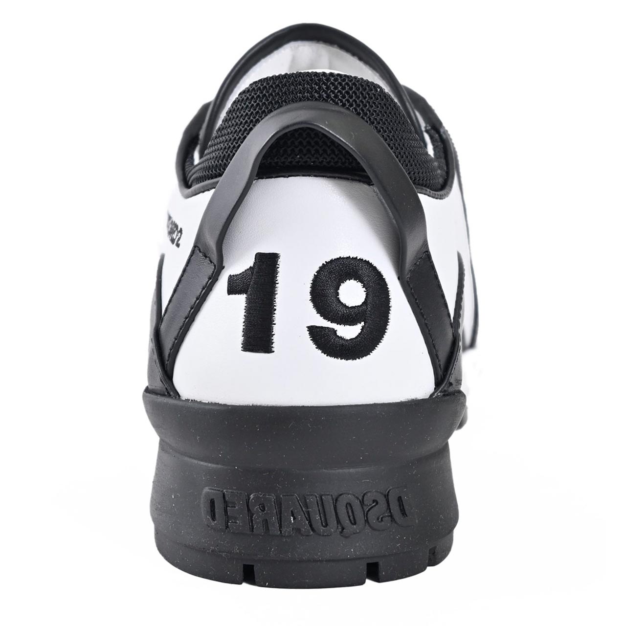 ★ディースクエアード DSQUARED2 スニーカー SNM0299 13220001 Legendary Sneaker M072 ホワイト メンズ