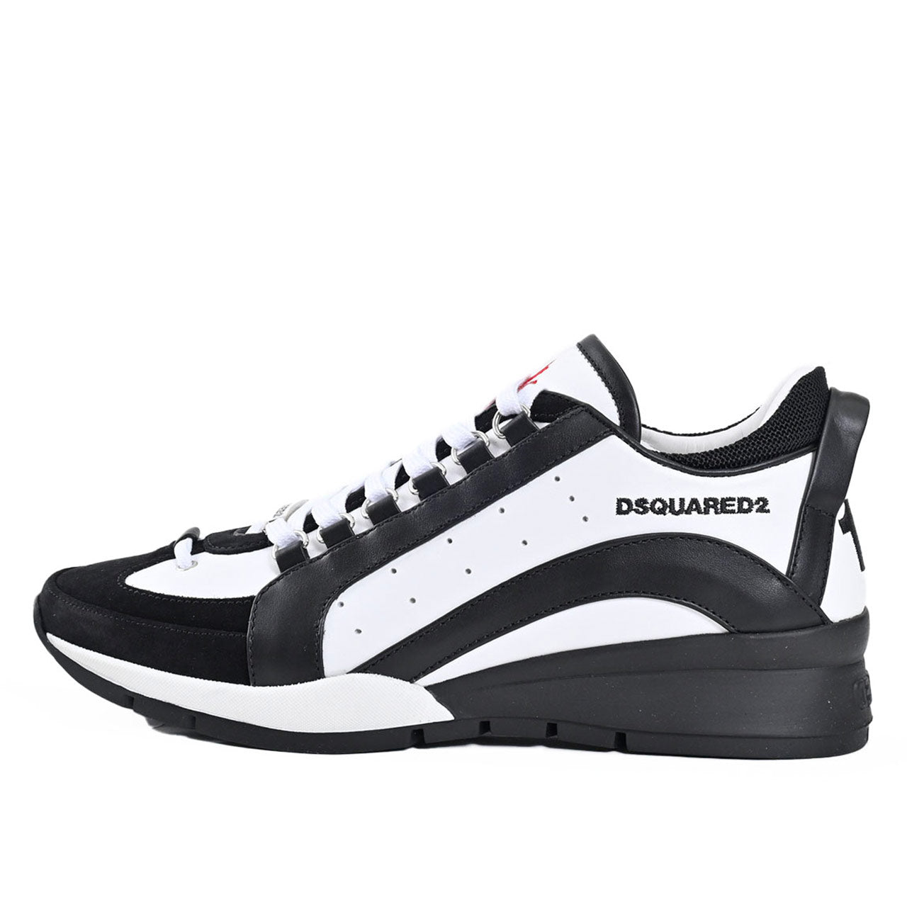 ★ディースクエアード DSQUARED2 スニーカー SNM0299 13220001 Legendary Sneaker M072 ホワイト メンズ
