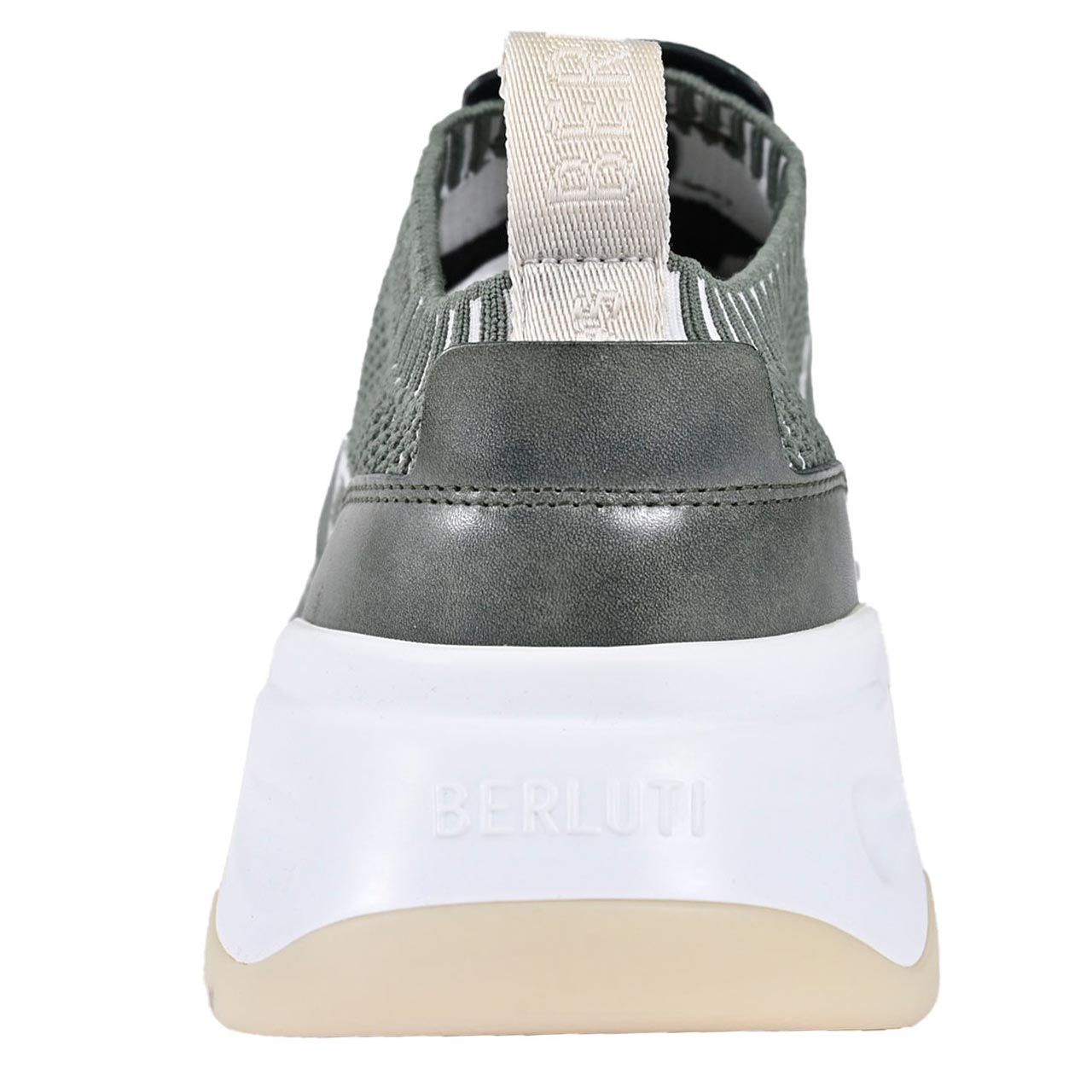 ★ベルルッティ BERLUTI スニーカー S4918 KNIT+LAGOON MINT GR S4918 021 G79 グリーン メンズ