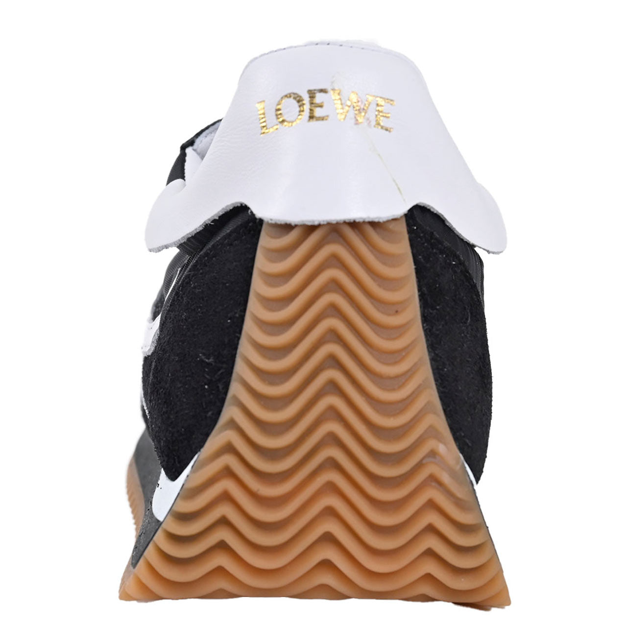 ★ロエベ LOEWE スニーカー FLOW RUNNER L815282X88 1102 ブラック 2024年春夏 レディース