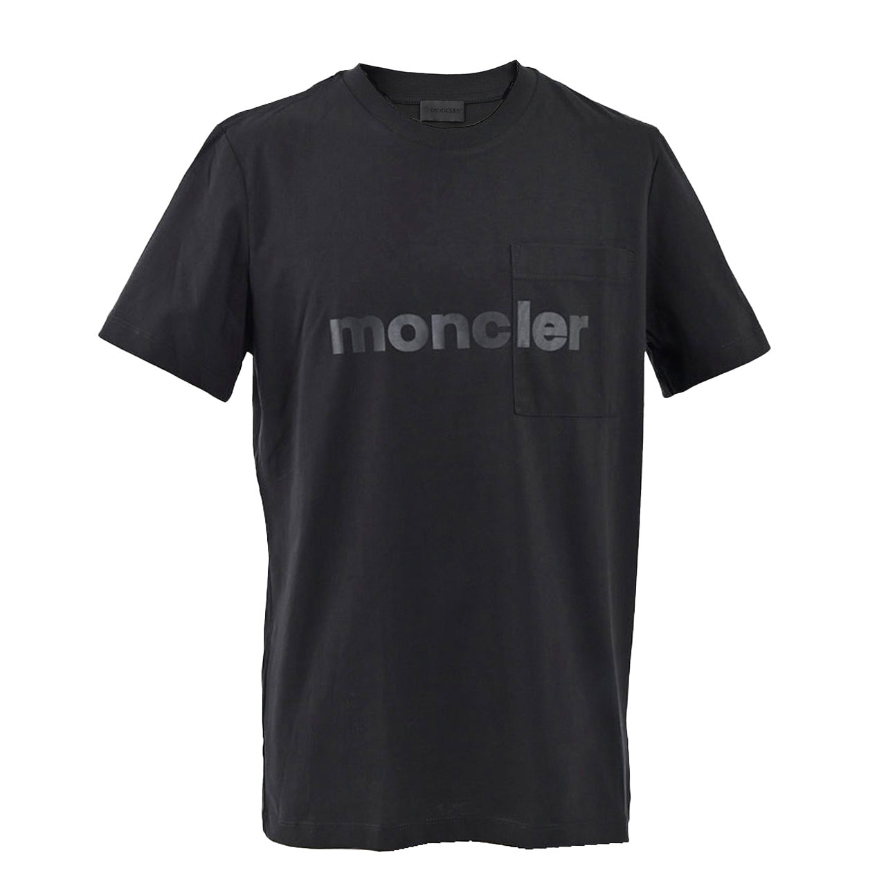 ★モンクレール MONCLER Tシャツ 8C000 36 829H8 999 ブラック  メンズ