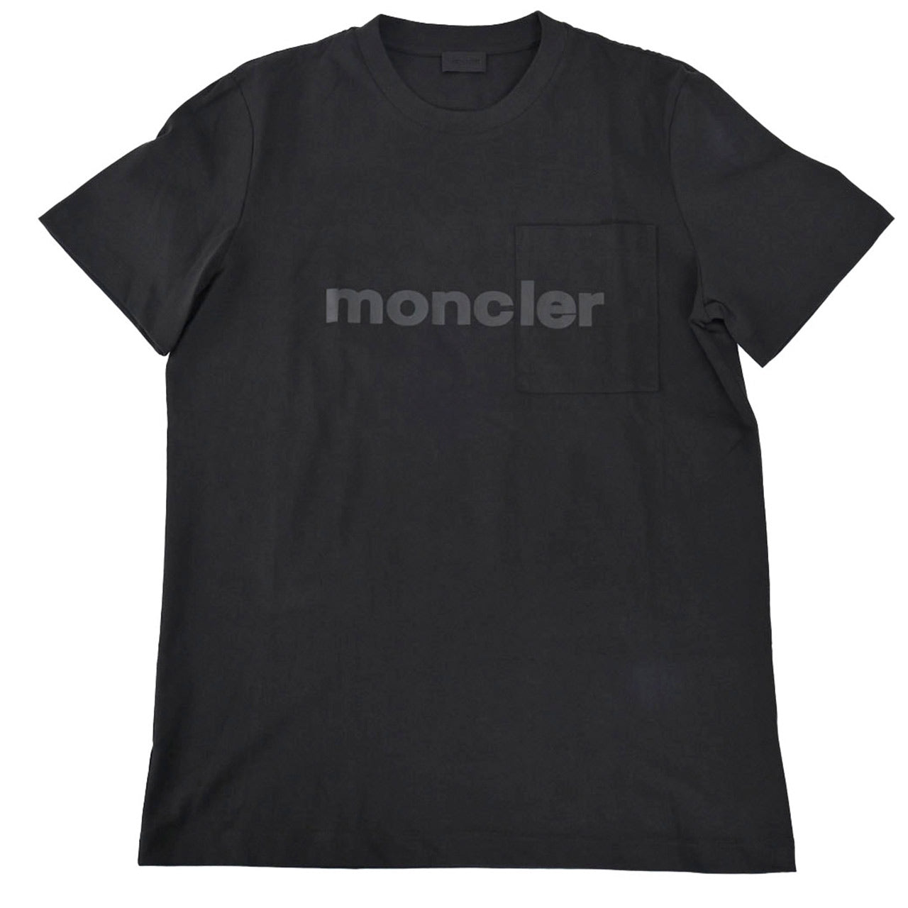 ★モンクレール MONCLER Tシャツ 8C000 36 829H8 999 ブラック  メンズ