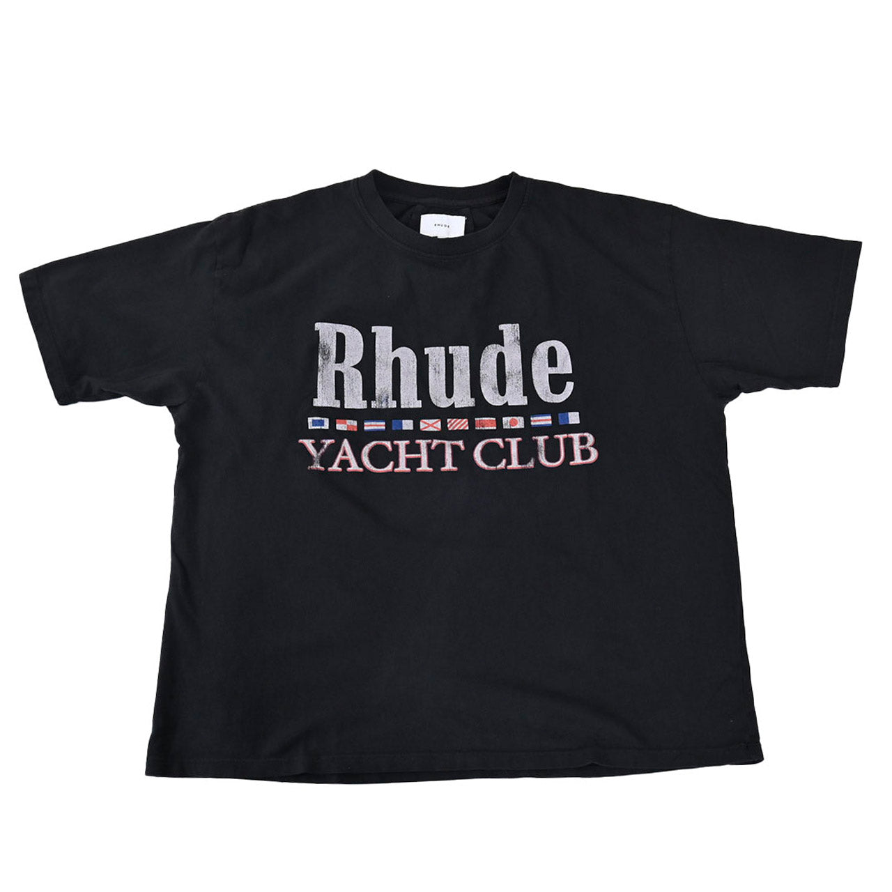 ★ルード RHUDE Tシャツ RHSS24TT1001 2610 0610 ブラック メンズ