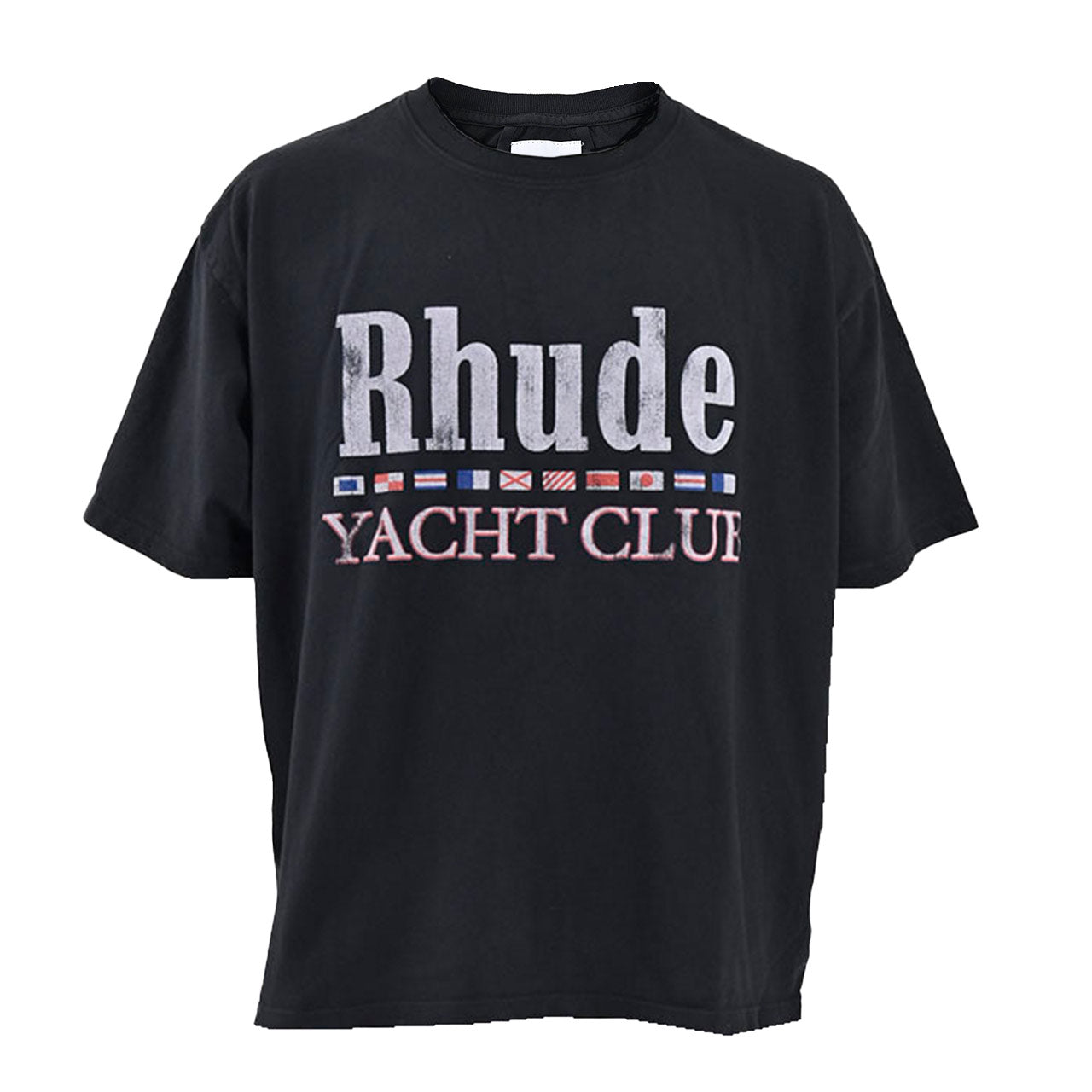 ★ルード RHUDE Tシャツ RHSS24TT1001 2610 0610 ブラック メンズ