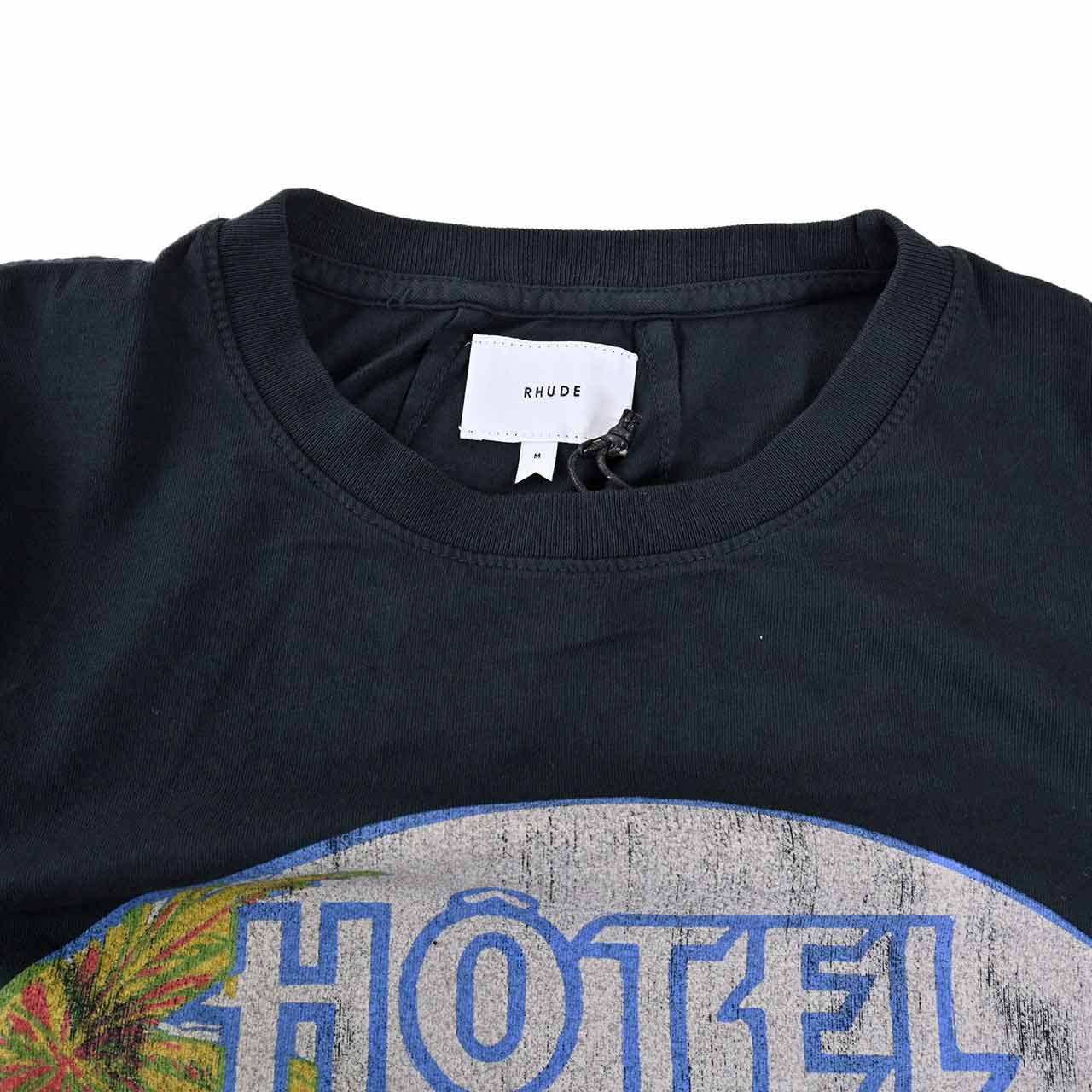 ★ルード RHUDE Tシャツ RHPS24TT0301 2610 0610 ブラック メンズ