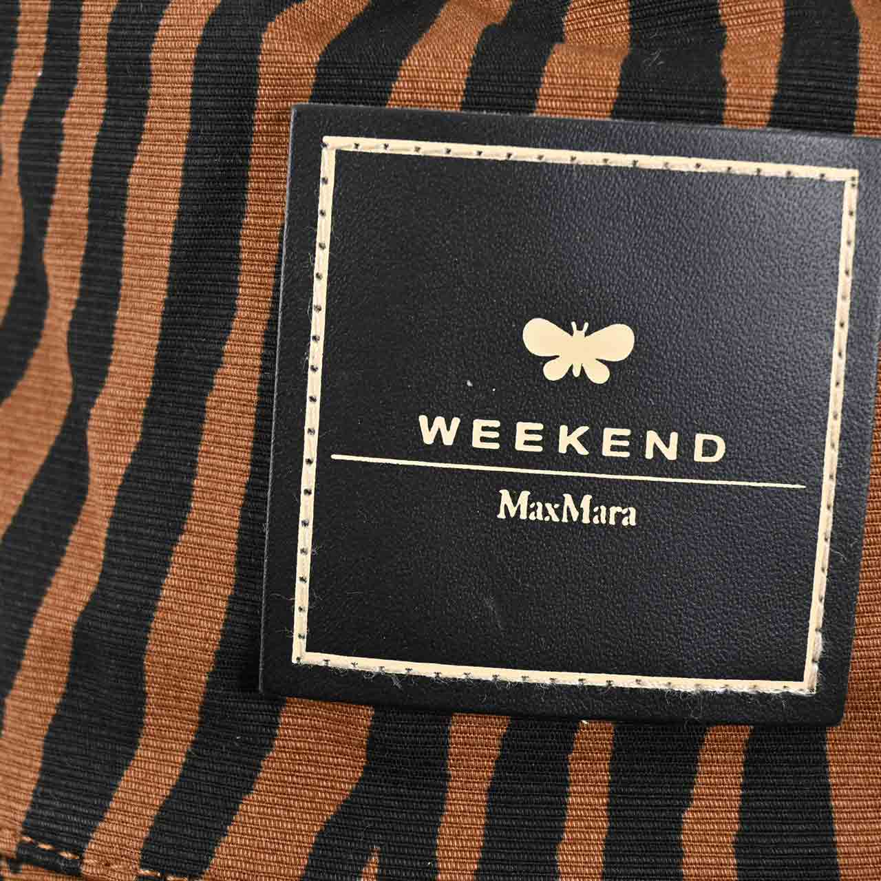 ★ウィークエンド マックスマーラ WEEKEND MAXMARA ハット HIDESIA 55710656 002 ブラウン 2024年春夏 レディース