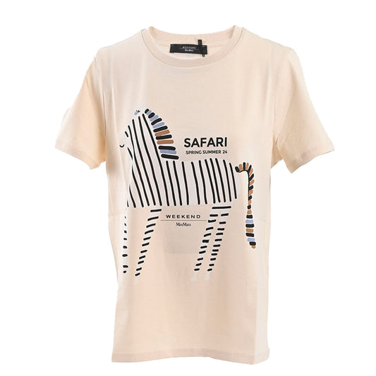 ★ウィークエンド マックスマーラ WEEKEND MAXMARA Tシャツ YEN 59710526 005 ベージュ 2024SS レディース