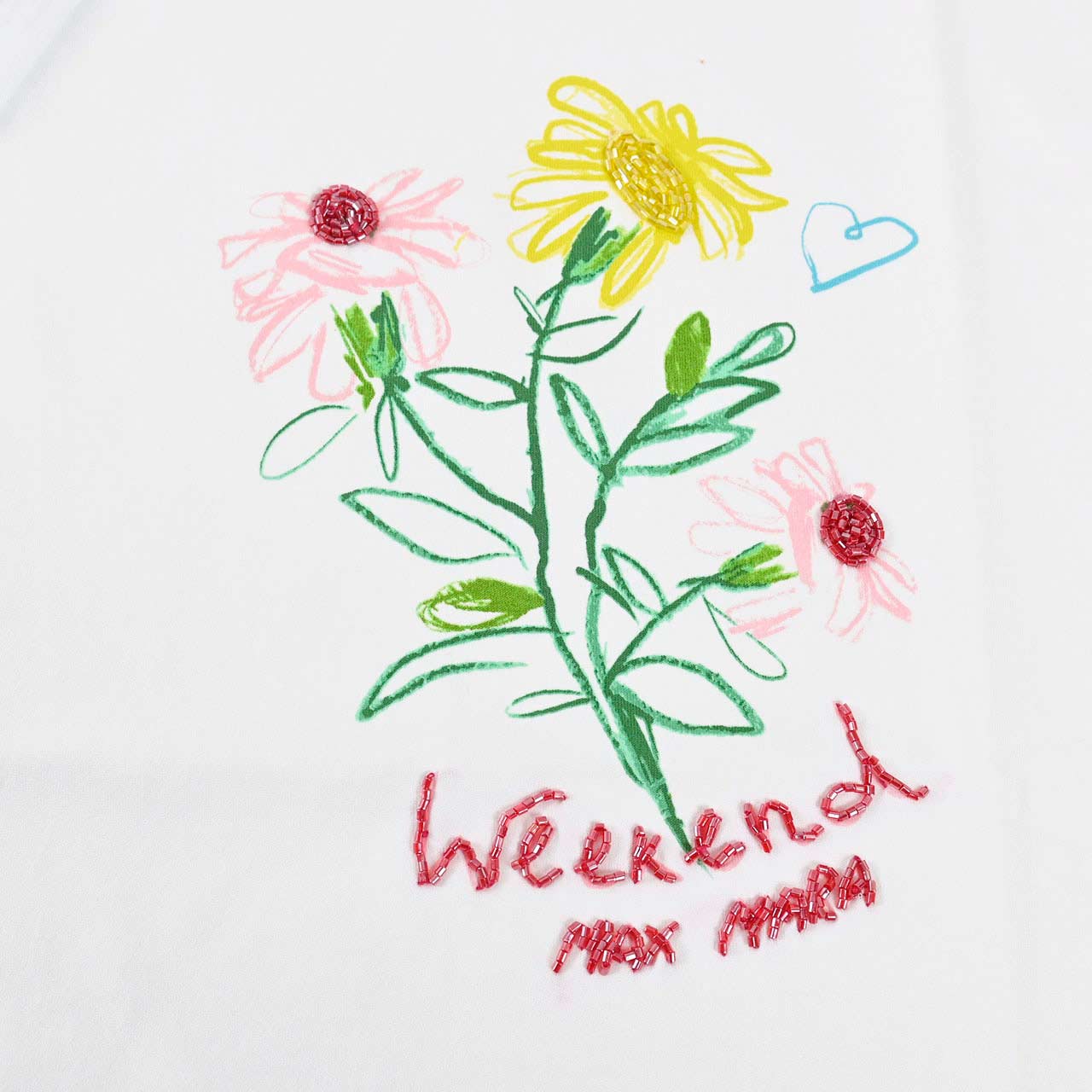 ★ウィークエンド マックスマーラ WEEKEND MAXMARA Tシャツ BASSANO 59710626 002 ホワイト 2024SS レディース