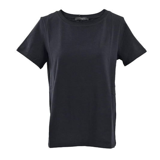 ★ウィークエンド マックスマーラ WEEKEND MAXMARA Tシャツ MULTIF 59710426 007 ブラック 2024SS レディース