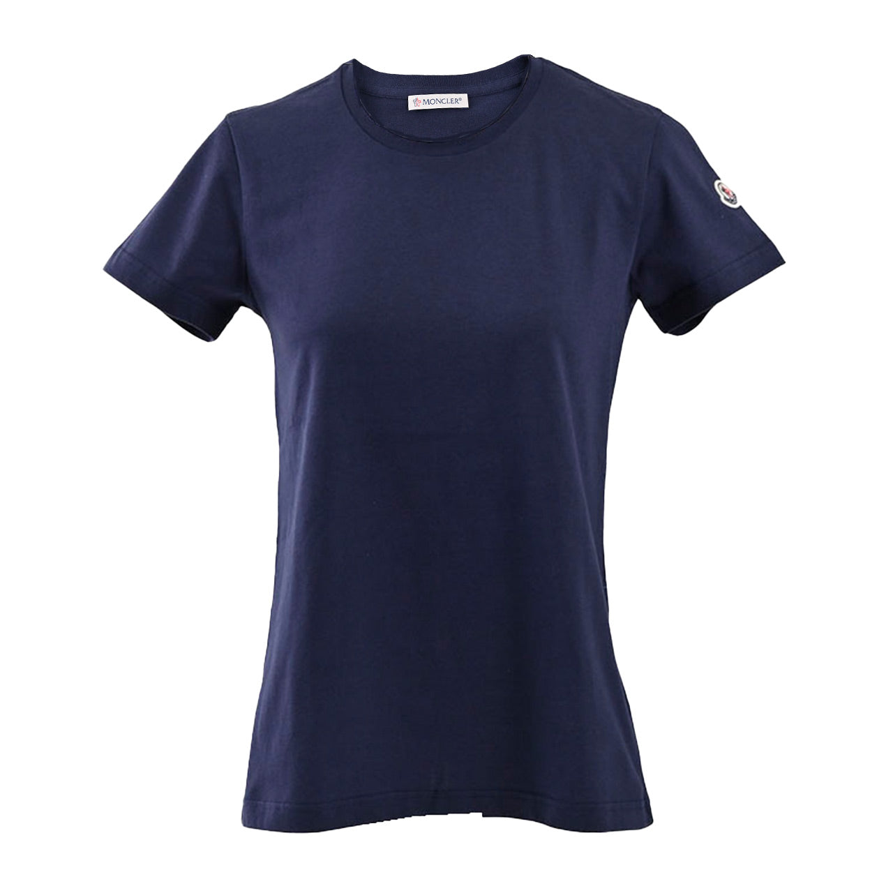 モンクレール MONCLER Tシャツ 8C732 00 V8058 778 ネイビー 2024SS レディース