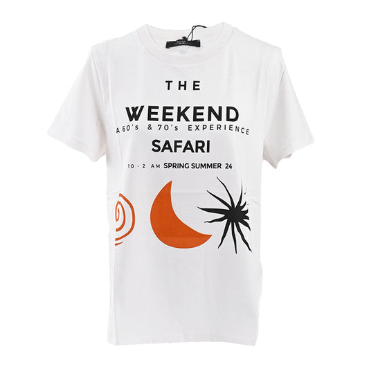 ★ウィークエンド マックスマーラ WEEKEND MAXMARA Tシャツ YEN 59710526 003 ホワイト 2024SS レディース