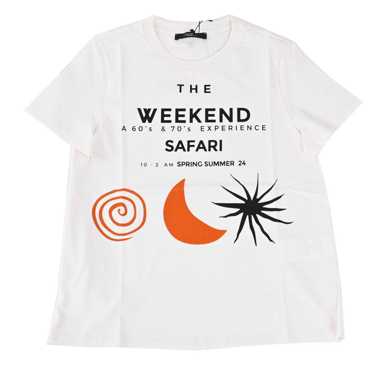 ★ウィークエンド マックスマーラ WEEKEND MAXMARA Tシャツ YEN 59710526 003 ホワイト 2024SS レディース