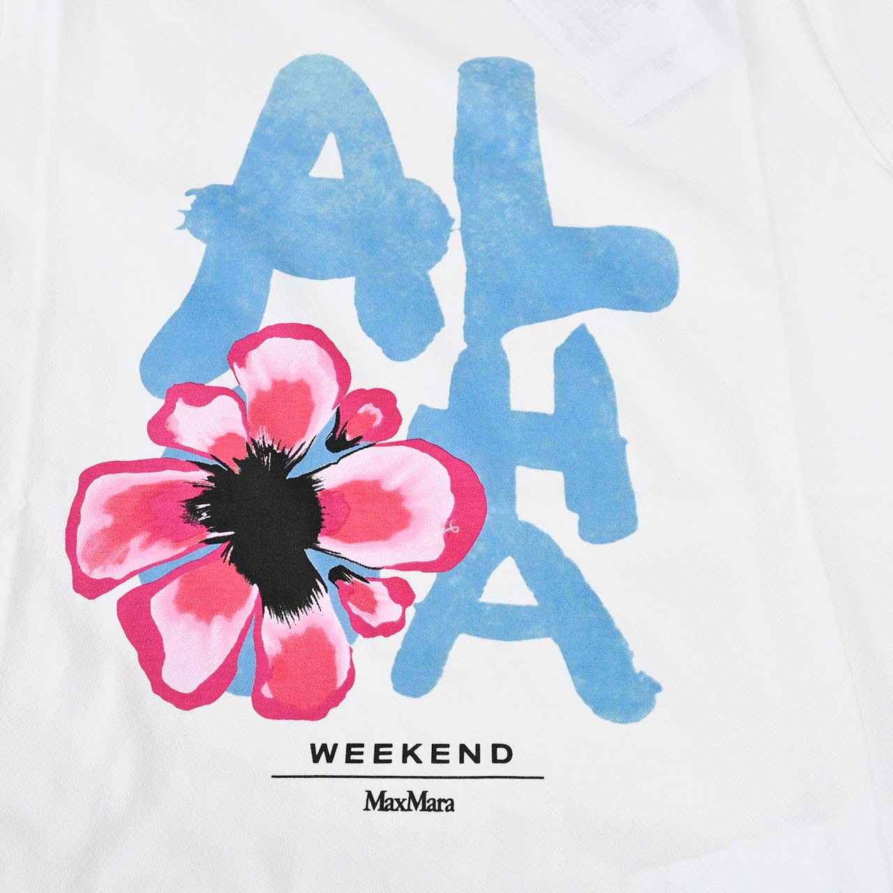 ★ウィークエンド マックスマーラ WEEKEND MAXMARA Tシャツ YEN 59710526 004 ホワイト 2024SS レディース