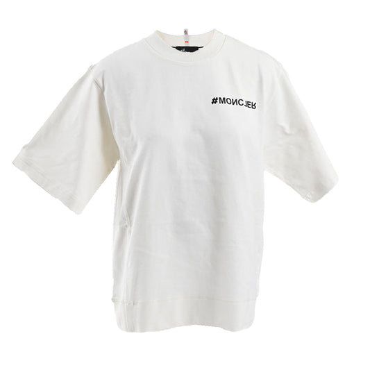 ★モンクレール MONCLER Tシャツ 8C000 02 83927 041 ホワイト 2024SS レディース