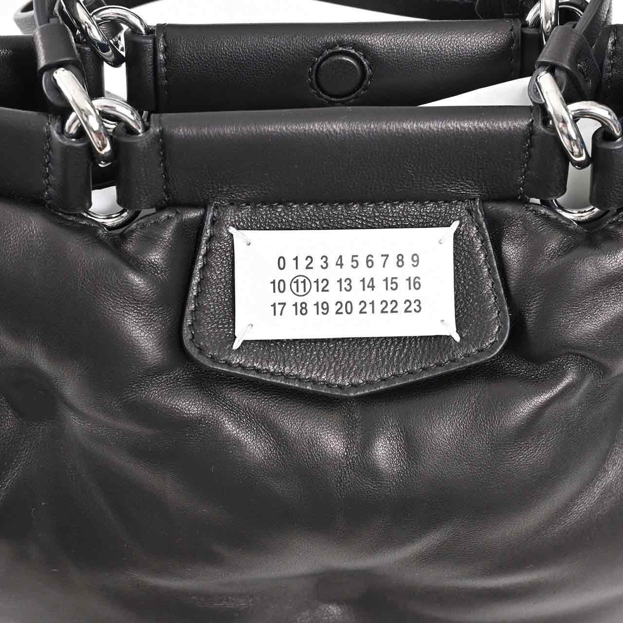 ★メゾン マルジェラ Maison Margiela ショルダーバッグ S56WD0133 P4300 T8013 ブラック  メンズ レディース