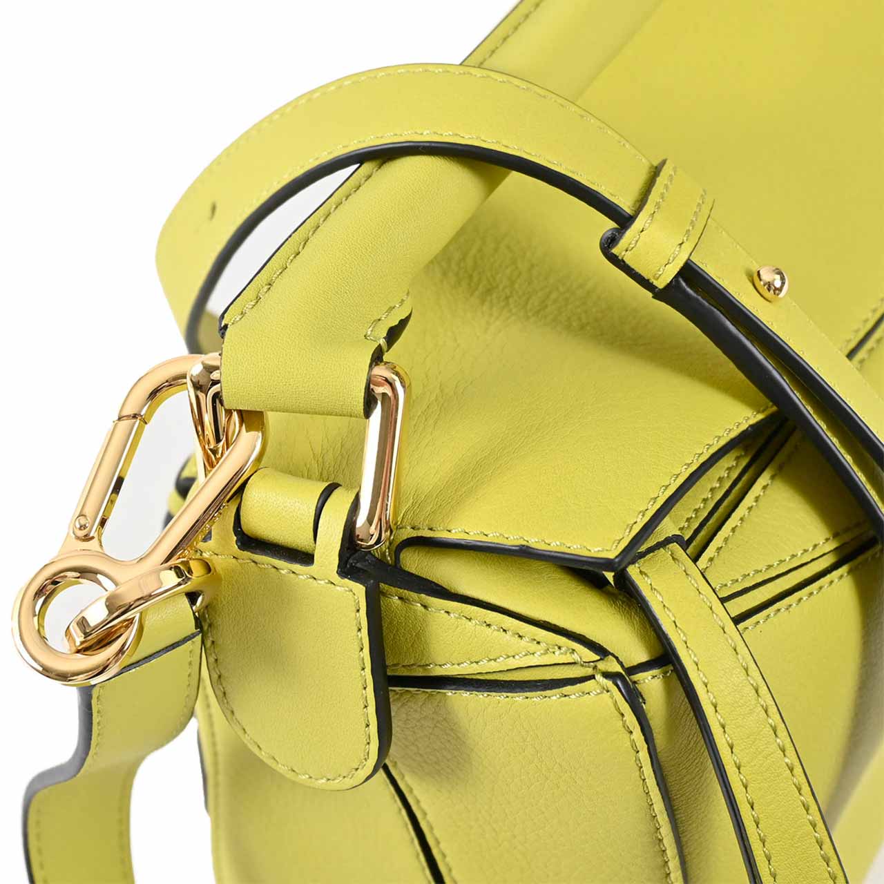 ★ロエベ LOEWE ハンドバッグ 32230S21 4801 グリーン 2024SS レディース