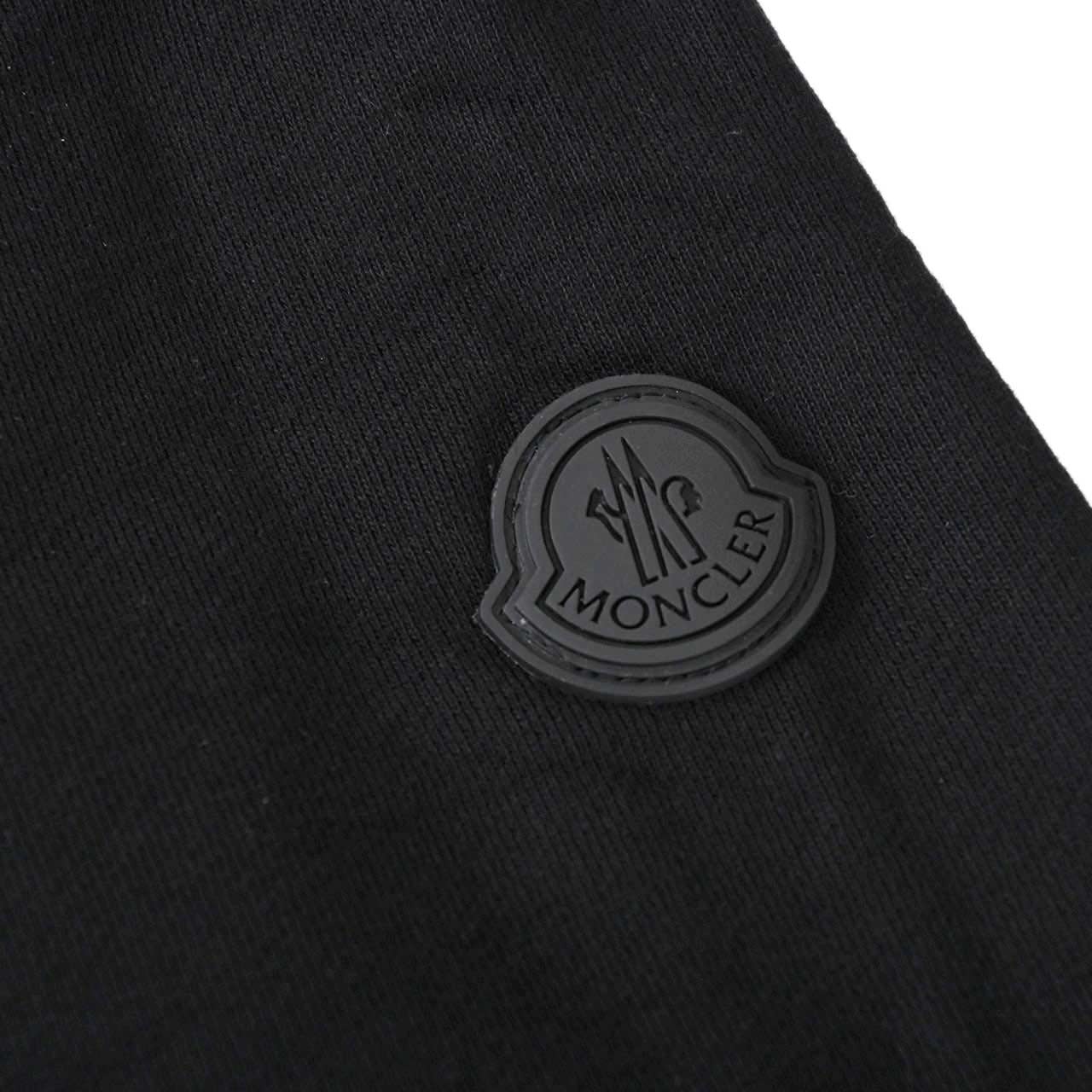 ★モンクレール MONCLER スウェットトレーナー 8G000 13 899WD 91RBK ブラック 2024SS メンズ