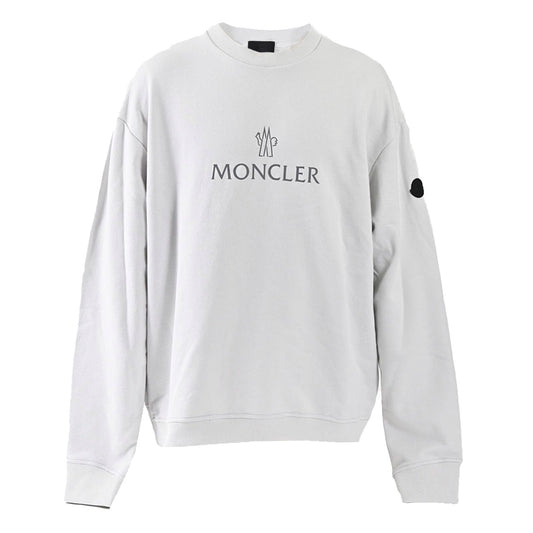 ★モンクレール MONCLER スウェットトレーナー 8G000 13 899WD 91RGY ホワイト 2024SS メンズ