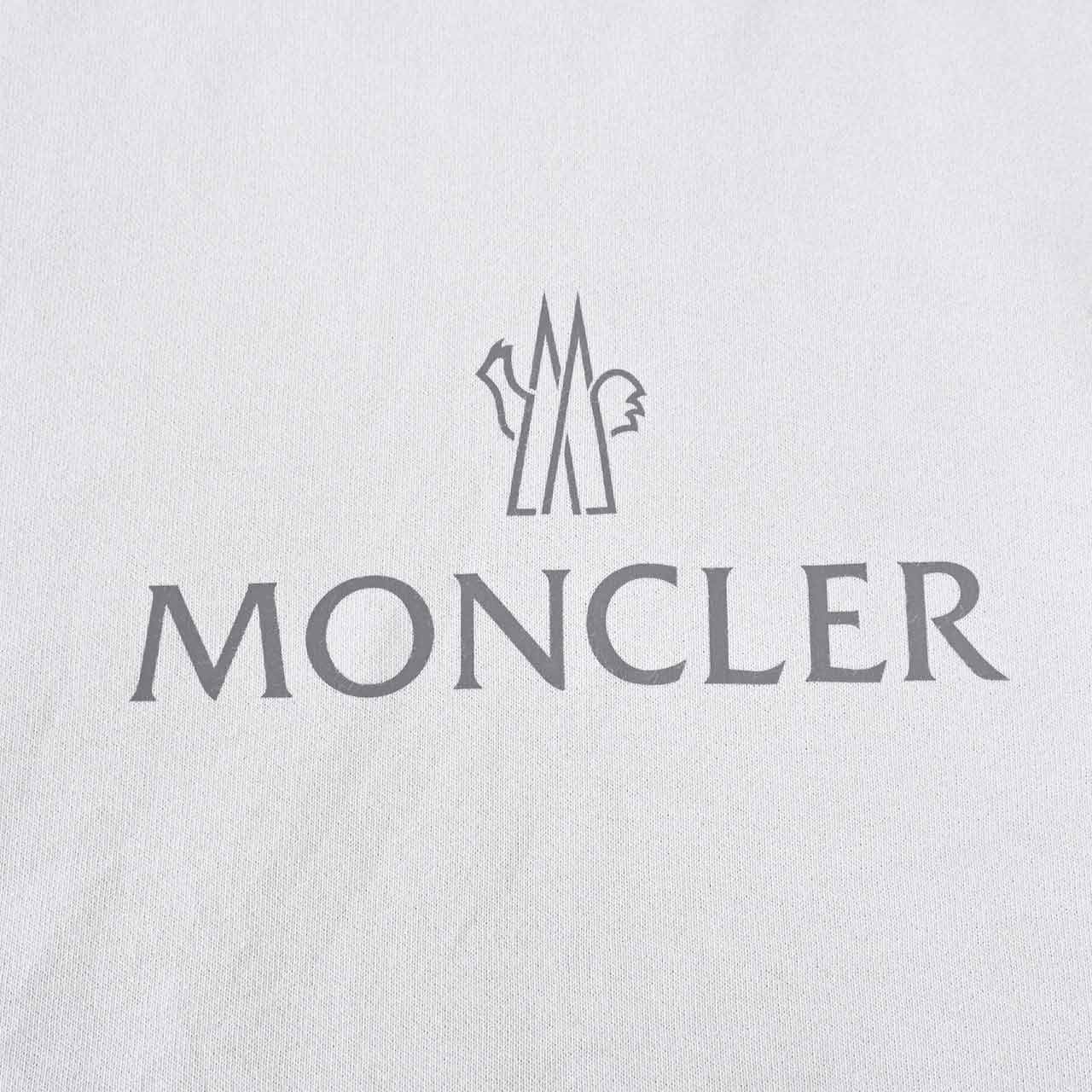 ★モンクレール MONCLER スウェットトレーナー 8G000 13 899WD 91RGY ホワイト 2024SS メンズ