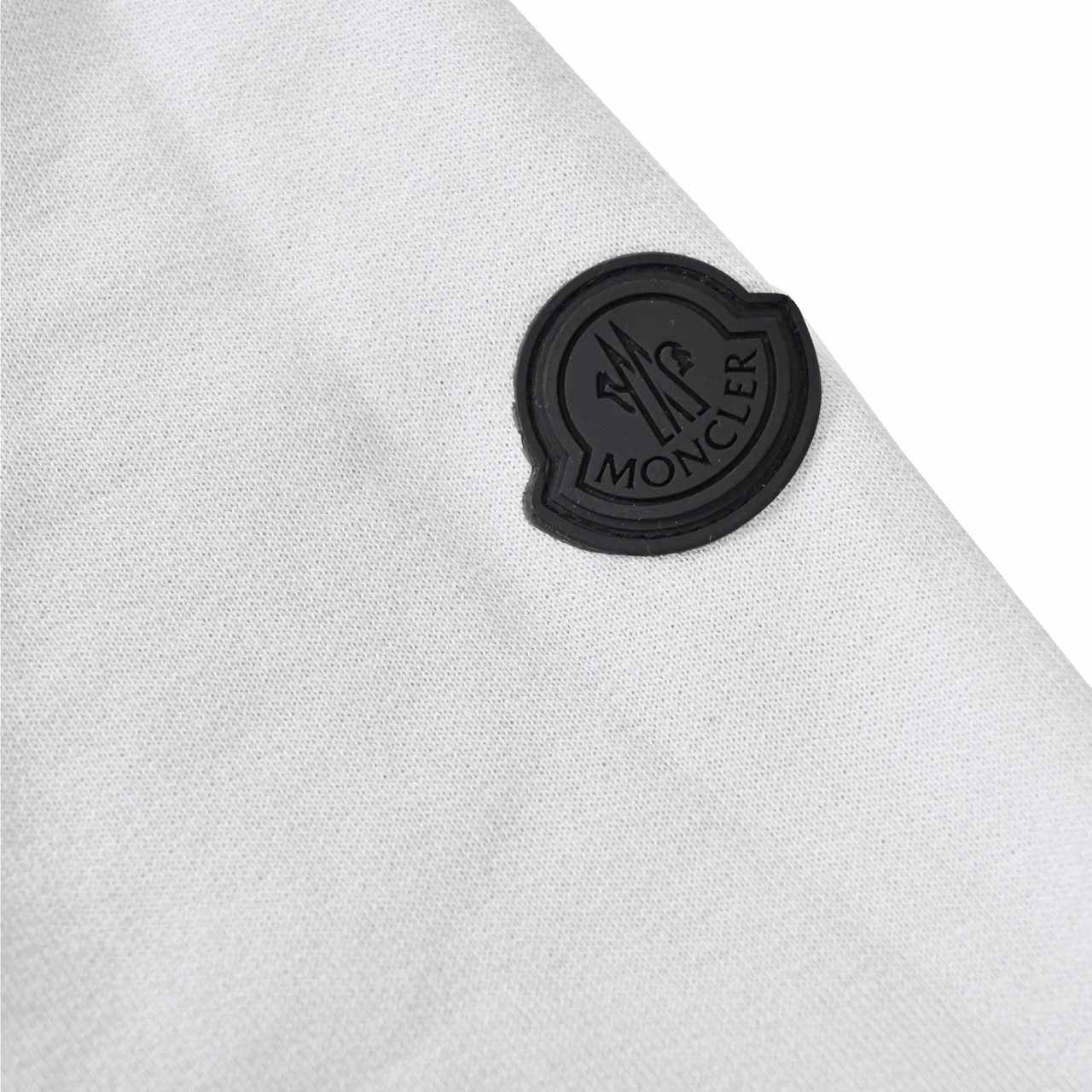 ★モンクレール MONCLER スウェットトレーナー 8G000 13 899WD 91RGY ホワイト 2024SS メンズ