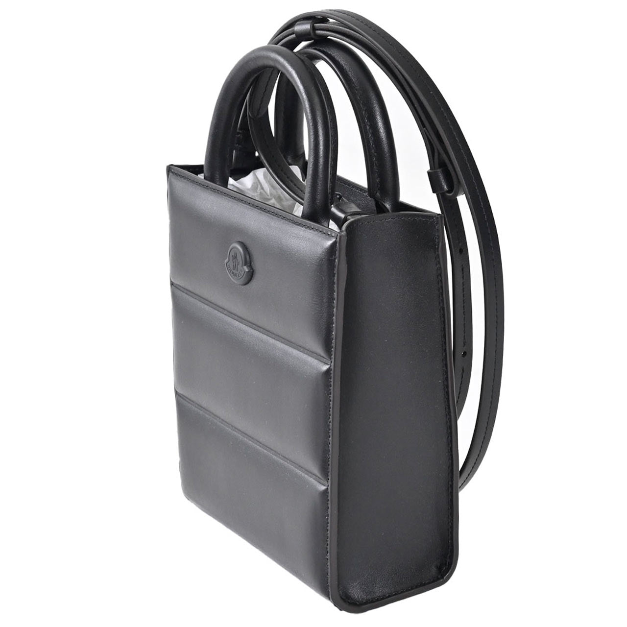 ★モンクレール MONCLER トートバッグ DOUDOUNE 6A000 01 M3492 999 ブラック レディース