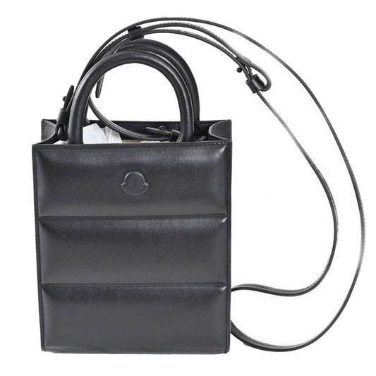 ★モンクレール MONCLER トートバッグ DOUDOUNE 6A000 01 M3492 999 ブラック レディース