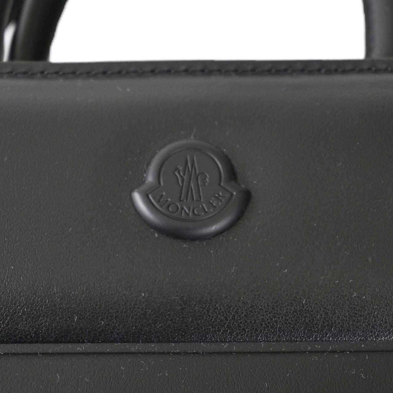 ★モンクレール MONCLER トートバッグ DOUDOUNE 6A000 01 M3492 999 ブラック レディース