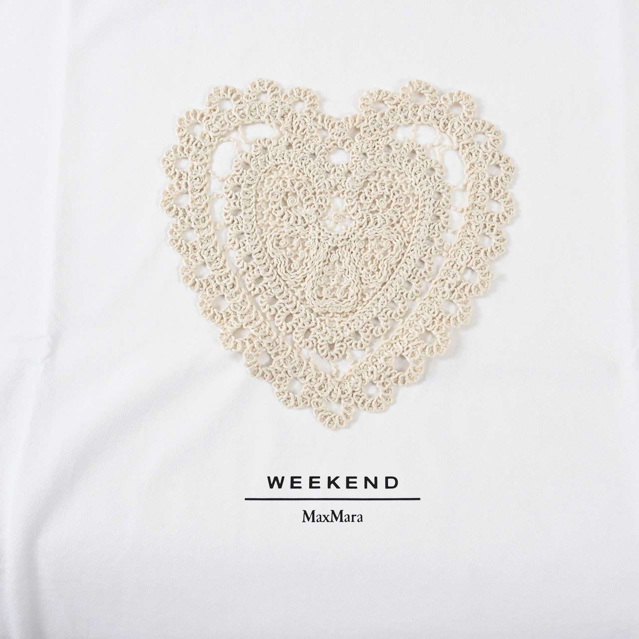 ★ウィークエンド マックスマーラ WEEKEND MAXMARA Tシャツ BARBANO 59760416 002 ホワイト 2024AW レディース