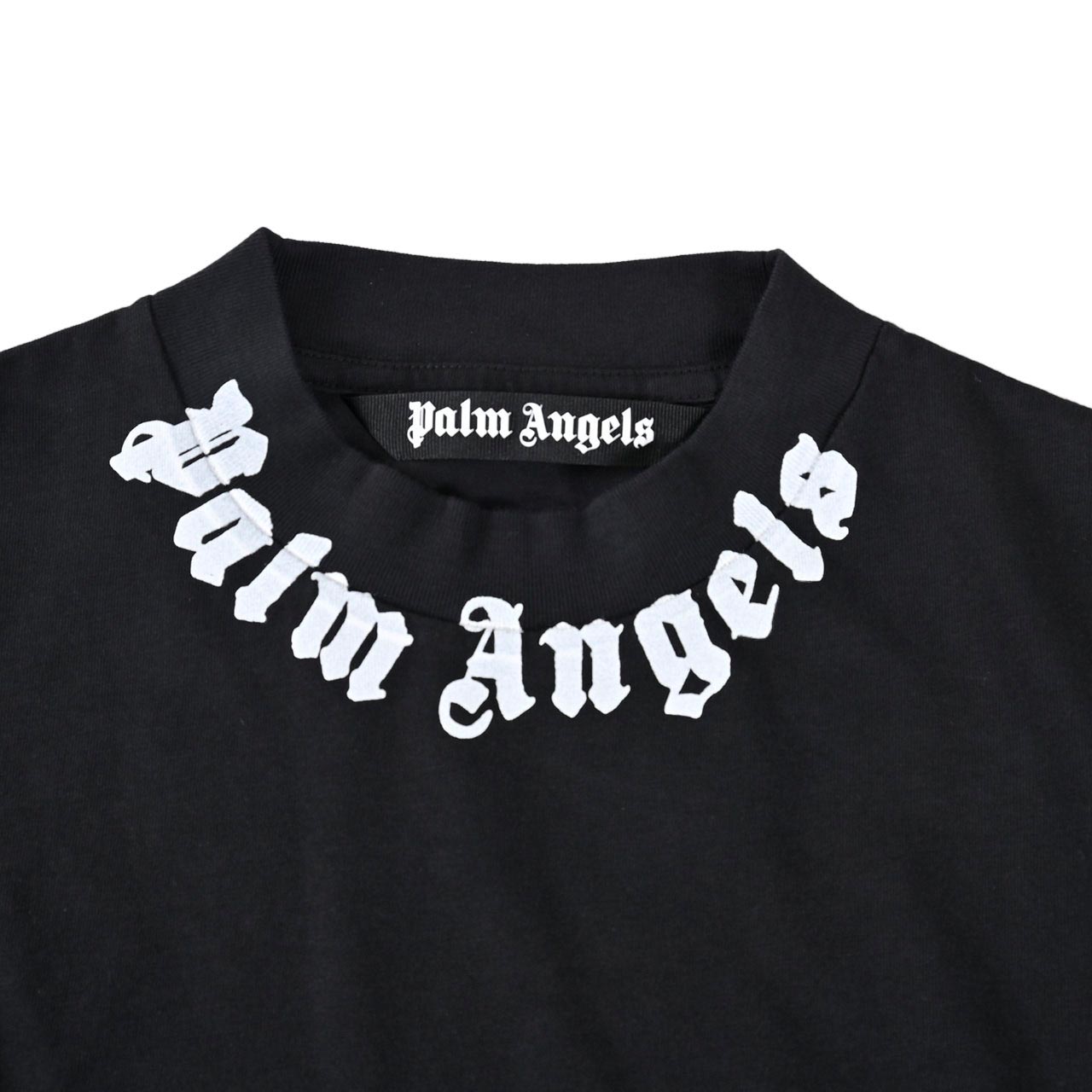 ★パーム エンジェルス Palm Angels Tシャツ PMAA001F24JE R007 1003 ブラック 2024SS メンズ