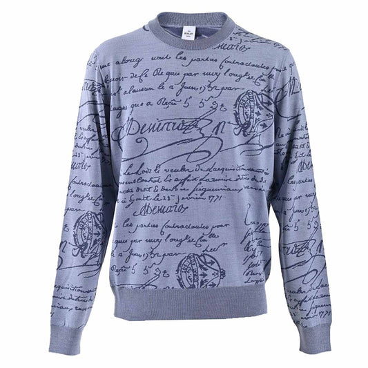 ★ベルルッティ BERLUTI セーター YWBG 46N KNITWE R27KRL198 001 46N グレー メンズ