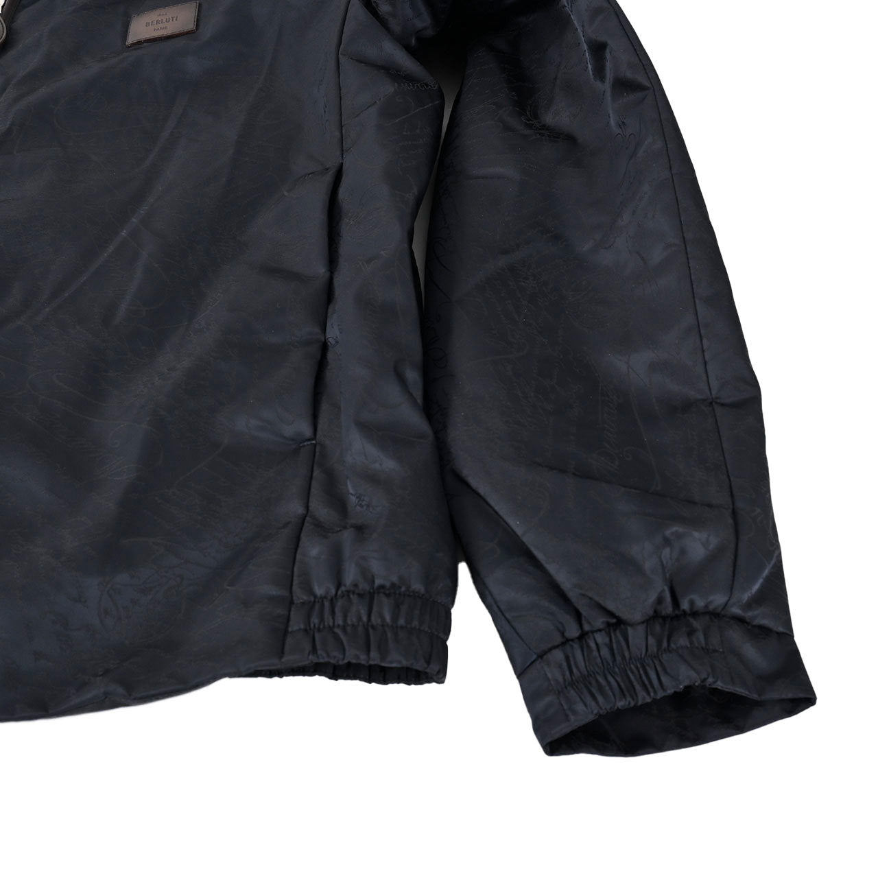 ★ベルルッティ BERLUTI ブルゾン PAGV U01 OUTERW R27OBL162 002 900 ブラック メンズ