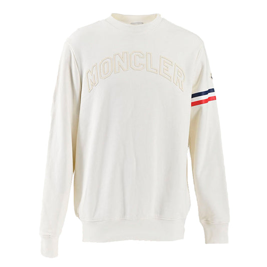 ★モンクレール MONCLER スウェットトレーナー 091　8G00005　899WC 032 クリーム  メンズ